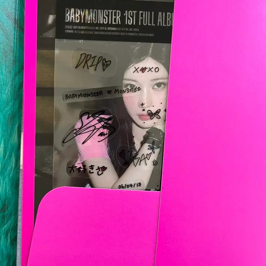 [BUNJANG] BABYMONSTER ASA DRIP Tag Album Unsealed / 베이비몬스터 DRIP 아사 태그 앨범 개봉 양도