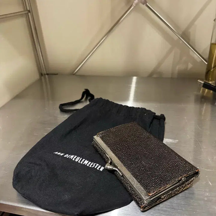 [BUNJANG] Ann Demeulemeester Wallet / 앤드뮐미스터 지갑