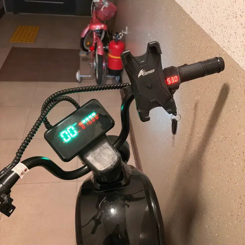 [BUNJANG] AU Tech Eco-Rider Pony Electric Scooter / Au테크 에코로 포니 자토바이 더이상 가격 안내립니다