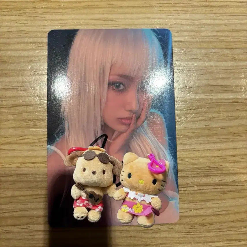 [BUNJANG] Everglow Asha Signed Photocard / 에버글로우 아샤 생일카페 싸인 포토카드 양도