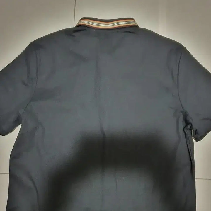 [BUNJANG] Burberry Black Polo Shirt 8007694 / 버버리 블랙 카라티 8007694