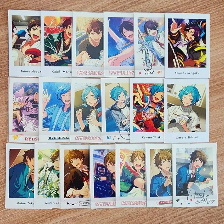 [BUNJANG] Ensemble Stars Ryuseitai Bundle Set PAs / 일괄) 앙스타 유성대 카나타 미도리 시노부 치아키 테토라 파샤 파샷츠