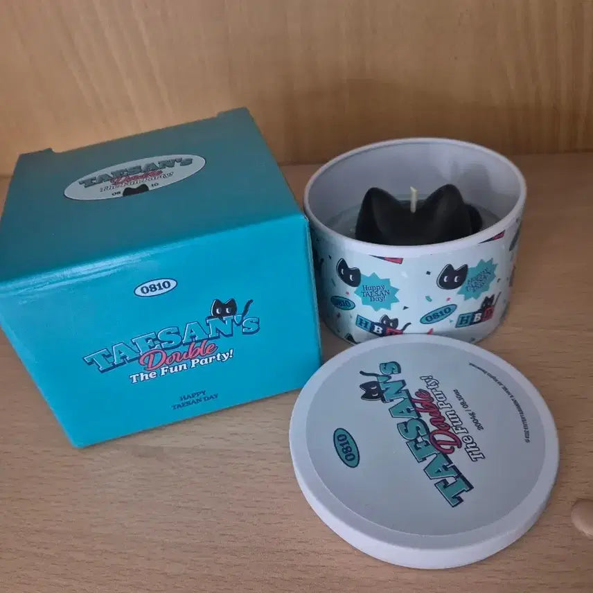 [BUNJANG] BOYNEXTDOOR Taesan Birthday Candle / 포카X) 보넥도 태산 생일 캔들