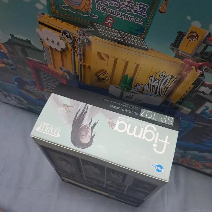 [BUNJANG] Figma Table Museum Ghost Picture Figure / 피그마테이블 유령도 미술관 피규어 팝니다