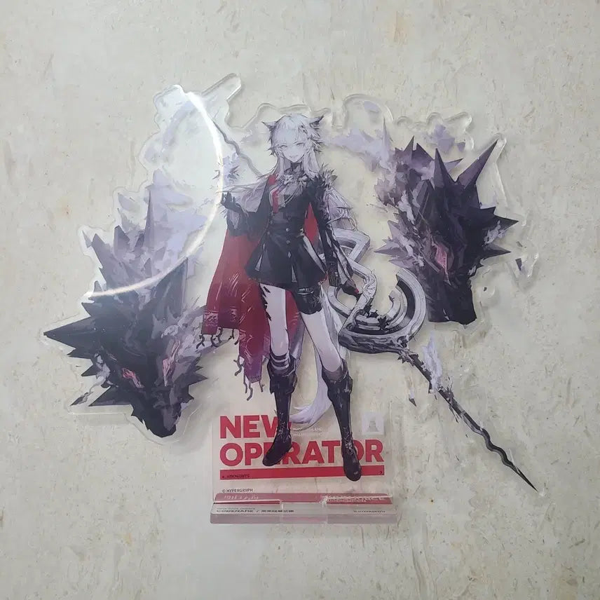 [BUNJANG] Arknights Lappland Acrylic Stand / 명일방주 라플란드 1정 아크릴스탠드