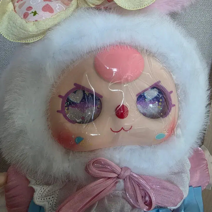 [BUNJANG] Baby Three Lolita Authentic White Eyes 400% / 베이비쓰리 로리타 정품 물눈400%