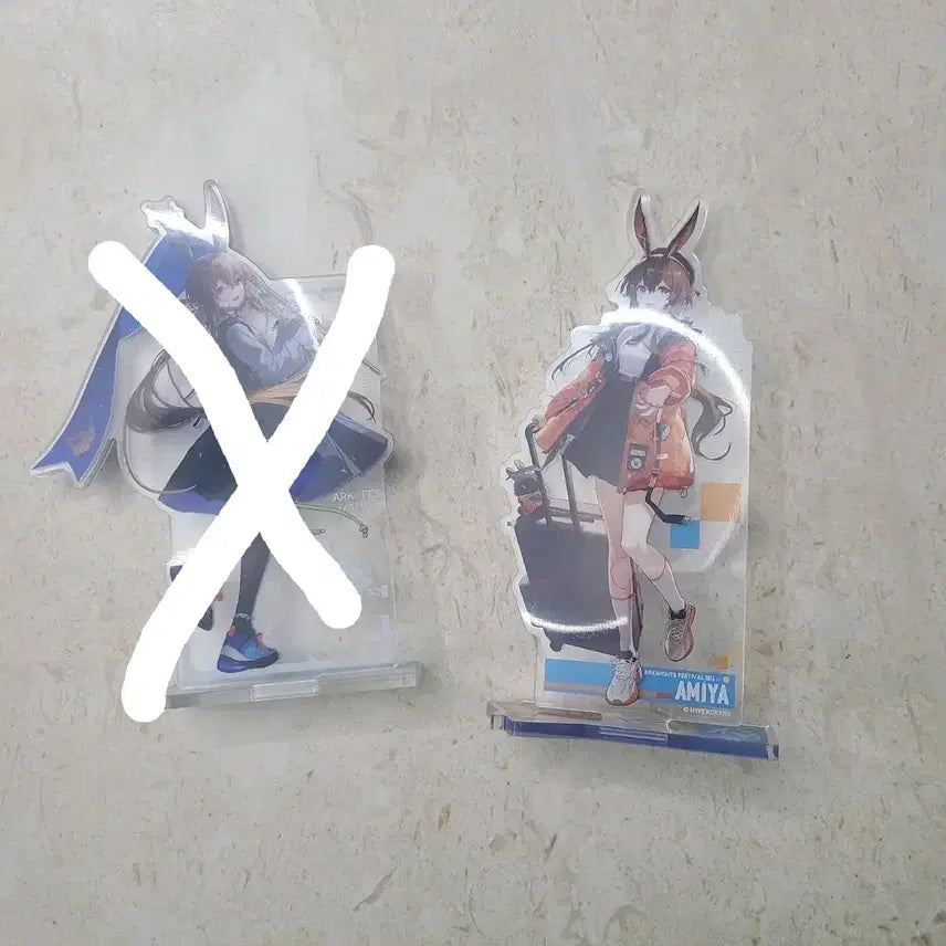 [BUNJANG] Arknights Amiya Festival Acrylic Stand / 명일방주 아미야 페스 아크릴스탠드