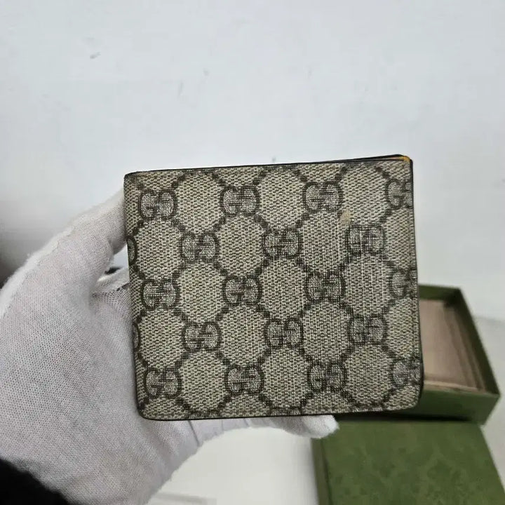 [BUNJANG] Gucci Neo Vintage Bifold Wallet / [정품] 구찌 네오빈티지 반지갑