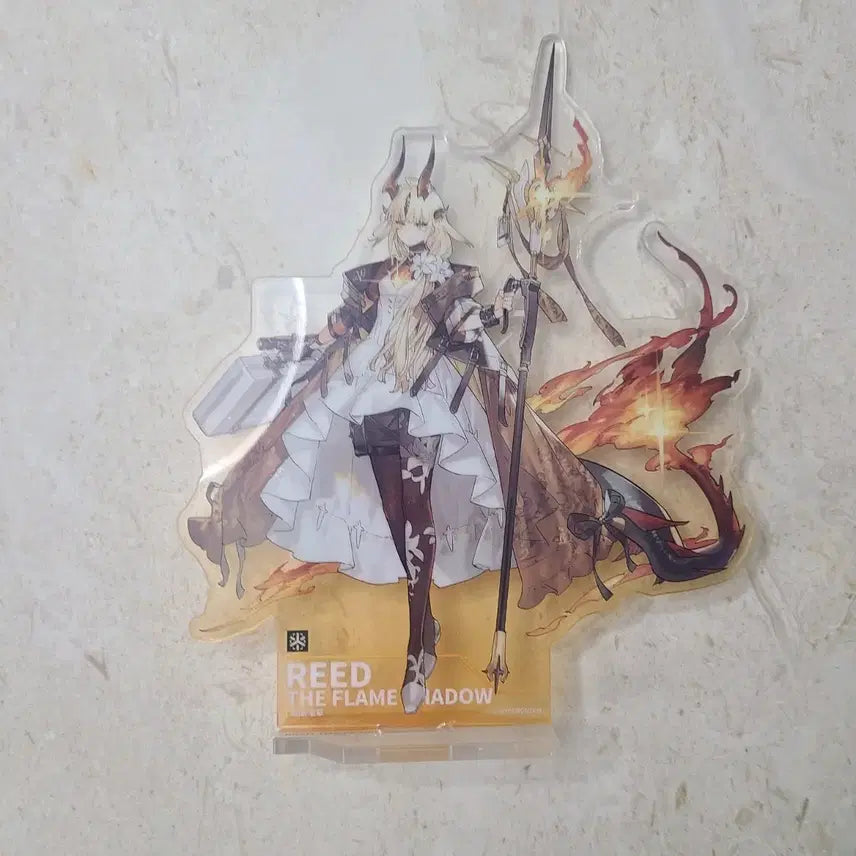 [BUNJANG] Arknights Reed Alter Acrylic Stand / 명일방주 리드 이격리드 1정 아크릴스탠드