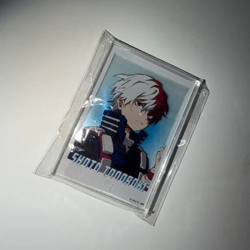 [BUNJANG] My Hero Academia Shoto Acrylic Stand / 나히아 히로아카 쇼토 아크릴 스탠드