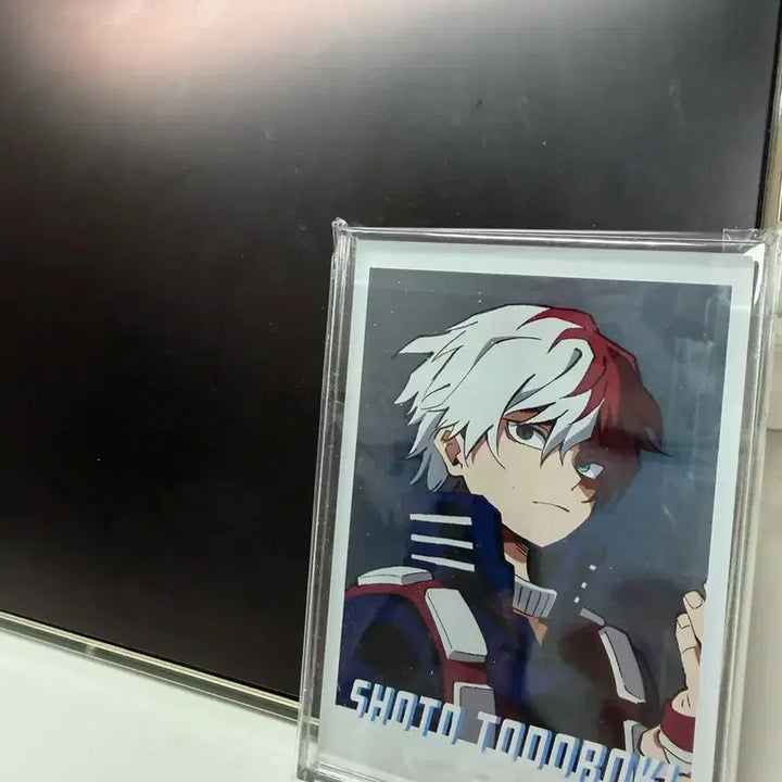 [BUNJANG] My Hero Academia Shoto Acrylic Stand / 나히아 히로아카 쇼토 아크릴 스탠드