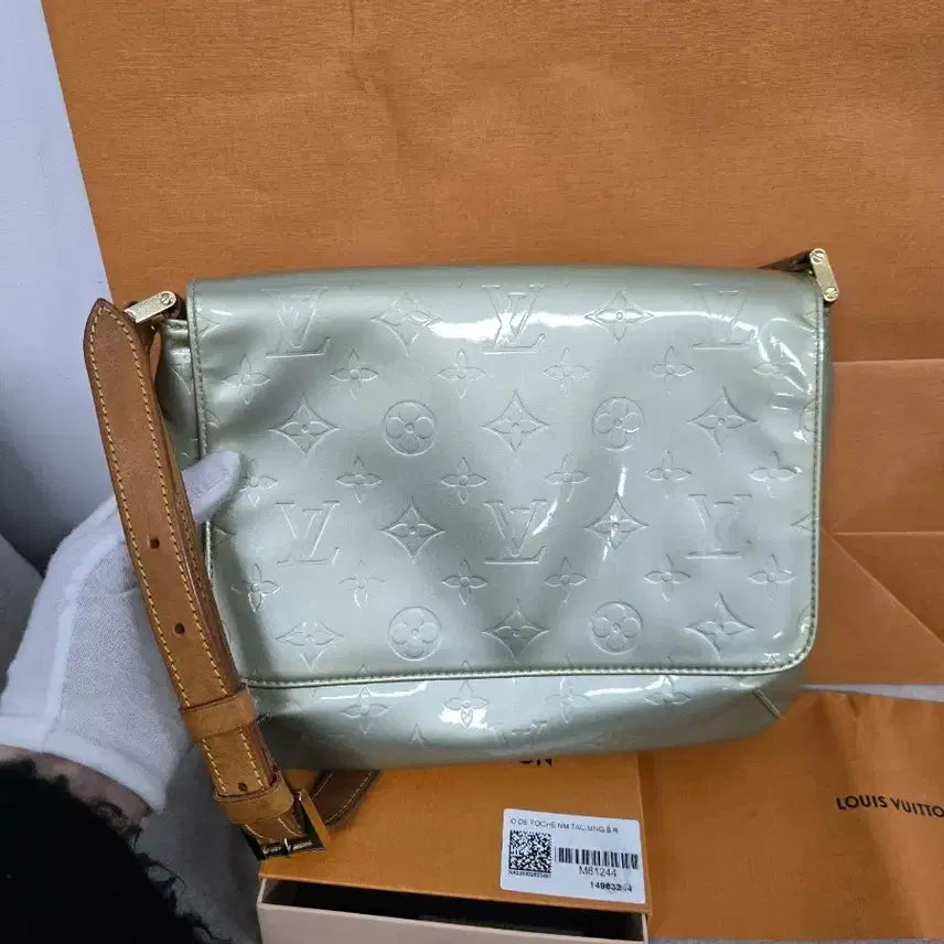 [BUNJANG] Louis Vuitton Vernis Shoulder Bag / [정품] 루이비통 베르니 숄더백