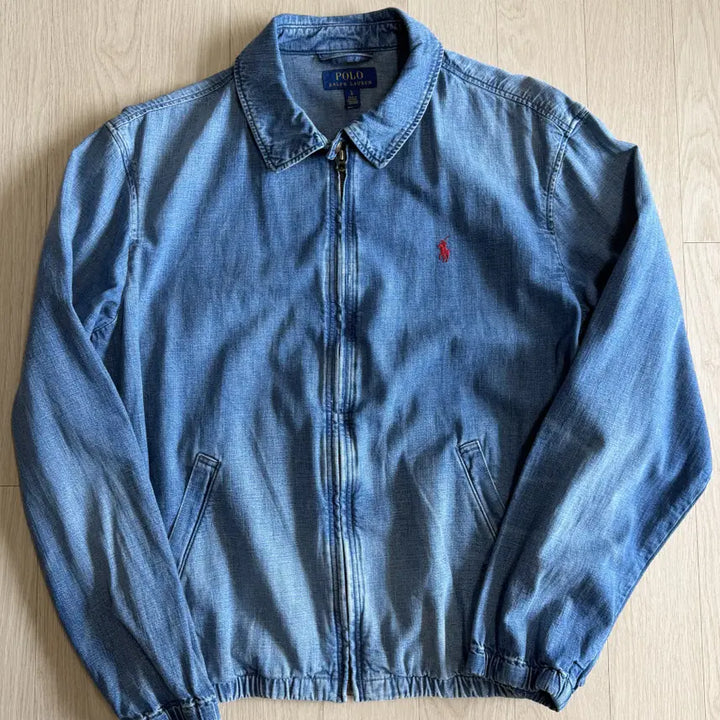 [SOLD OUT] [폴로 랄프로렌] 데님 베이포트 자켓 L 사이즈 새상품