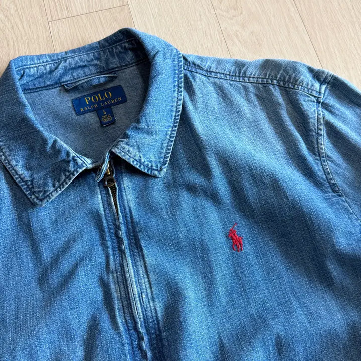 [SOLD OUT] [폴로 랄프로렌] 데님 베이포트 자켓 L 사이즈 새상품