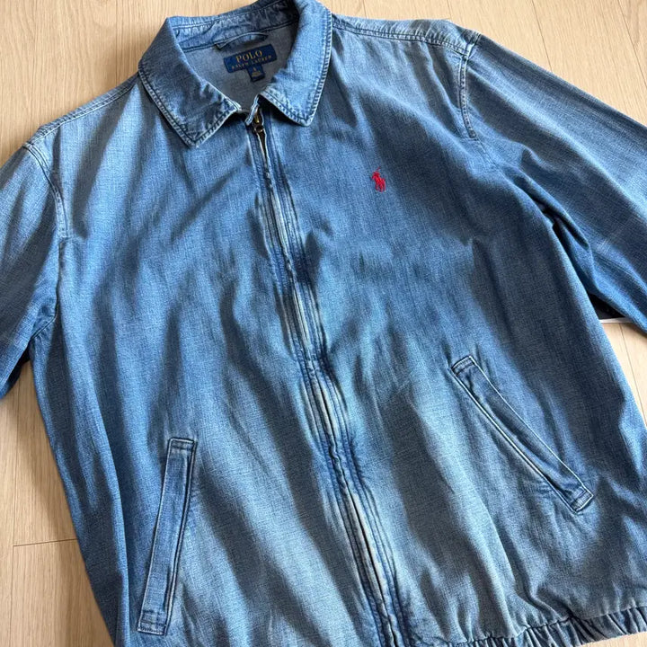 [SOLD OUT] [폴로 랄프로렌] 데님 베이포트 자켓 L 사이즈 새상품