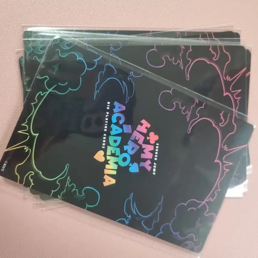 [SOLD OUT] 나히아 히로아카 십걸 빅 플레잉 카드 트럼프카드 (일괄)