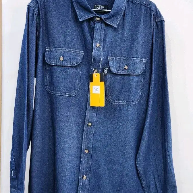 [BUNJANG] Unbranded Denim Shirt / 남)청남방