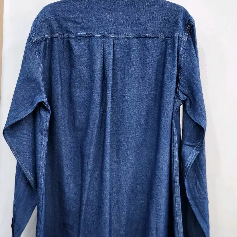 [BUNJANG] Unbranded Denim Shirt / 남)청남방