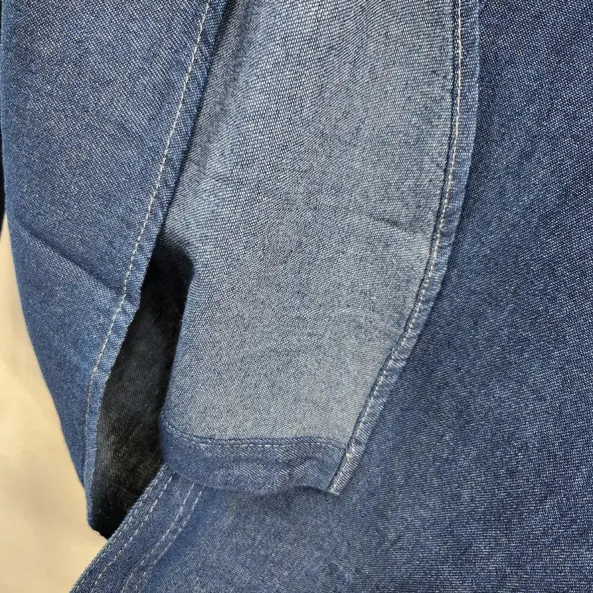 [BUNJANG] Unbranded Denim Shirt / 남)청남방