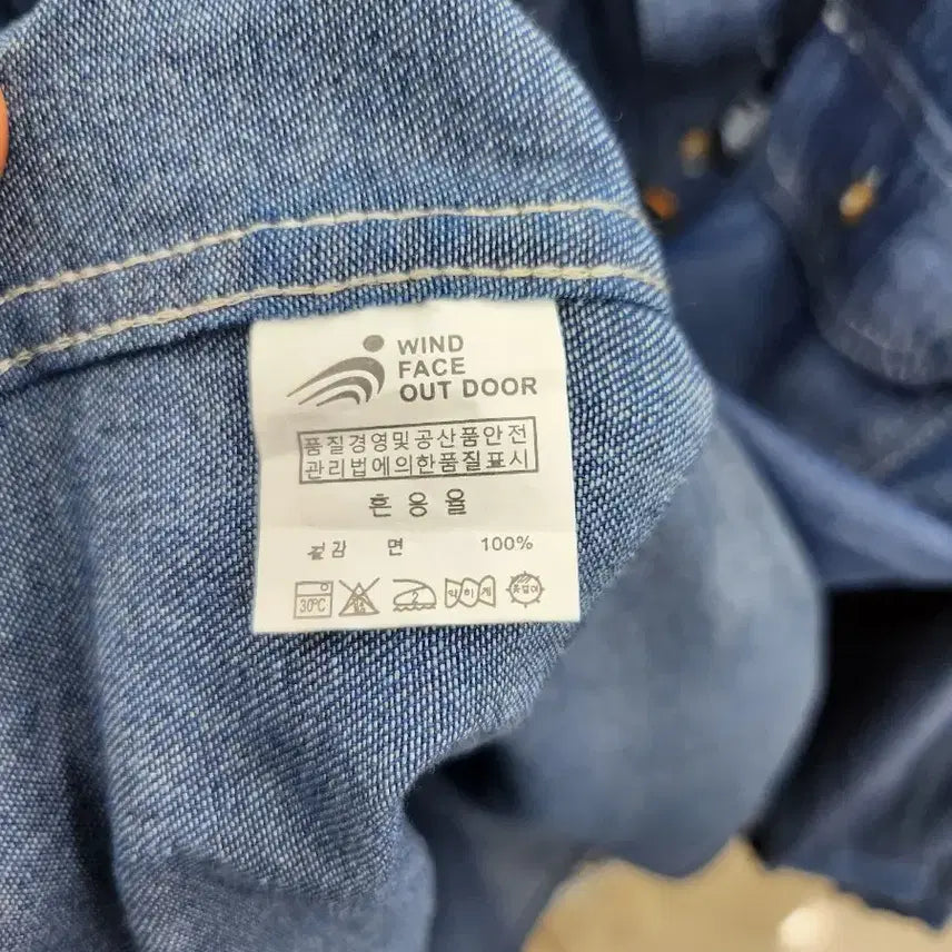 [BUNJANG] Unbranded Denim Shirt / 남)청남방