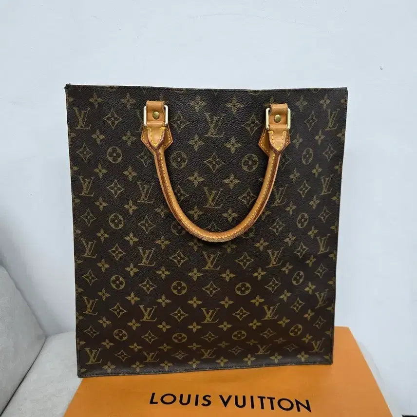 [BUNJANG] Louis Vuitton Sac Plat GM / [정품] 루이비통 삭플라 GM