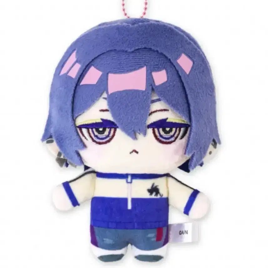 [BUNJANG] Nijisanji Koyanagi Rou If Wheel Plushie / 니지산지 디티카 코야나기 로우 이프위얼 인형 누이 양도 판매