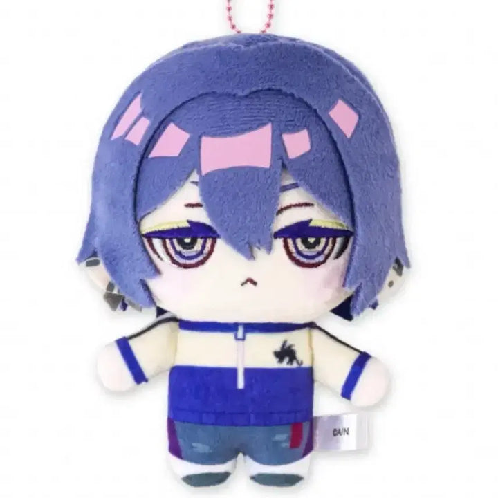 [BUNJANG] Nijisanji Koyanagi Rou If Wheel Plushie / 니지산지 디티카 코야나기 로우 이프위얼 인형 누이 양도 판매