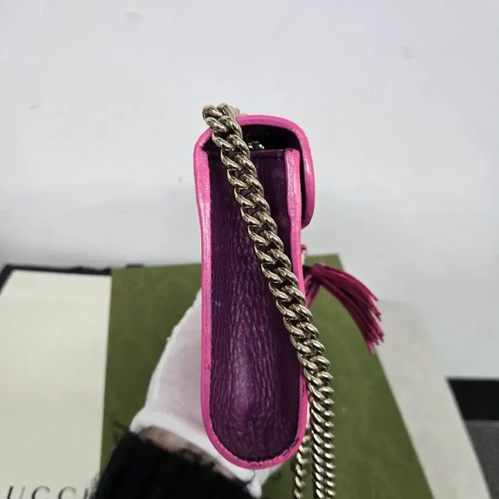 [BUNJANG] Gucci Horsebit Tassel Crossbody Bag / [정품] 구찌 홀스빗 태슬 크로스백