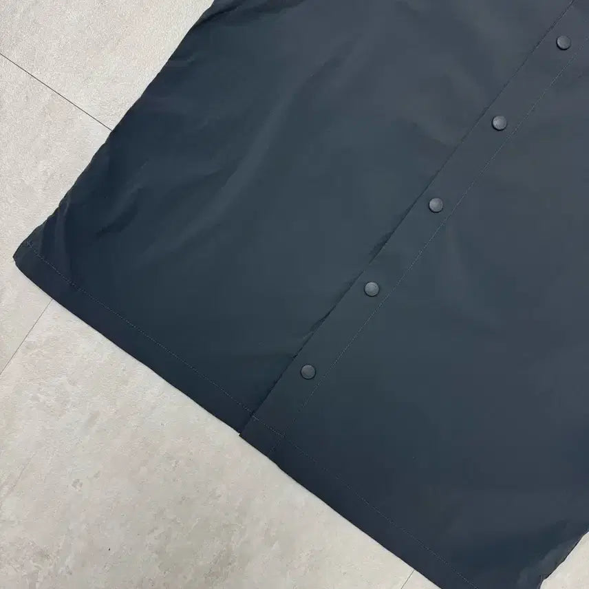 [BUNJANG] Columbia Charcoal Nylon Short Sleeve Shirt / 