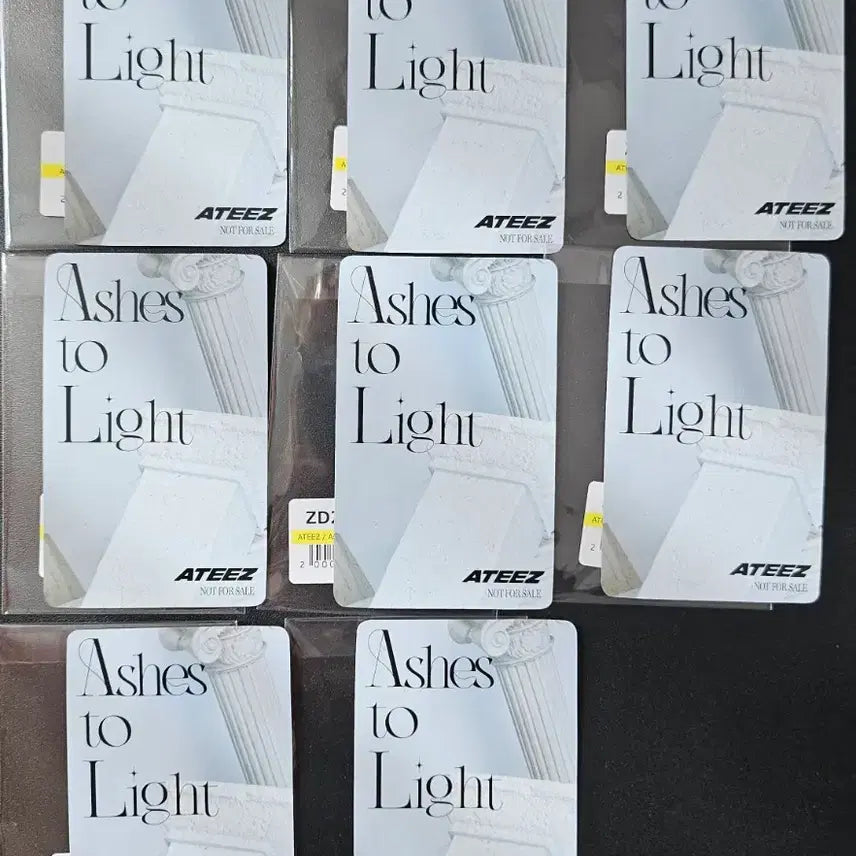 [BUNJANG] ATEEZ Ashes to Light UMS POB Photocard Set / 에이티즈 Ashes to Light 에쉬 UMS 특전 포카set 미공포