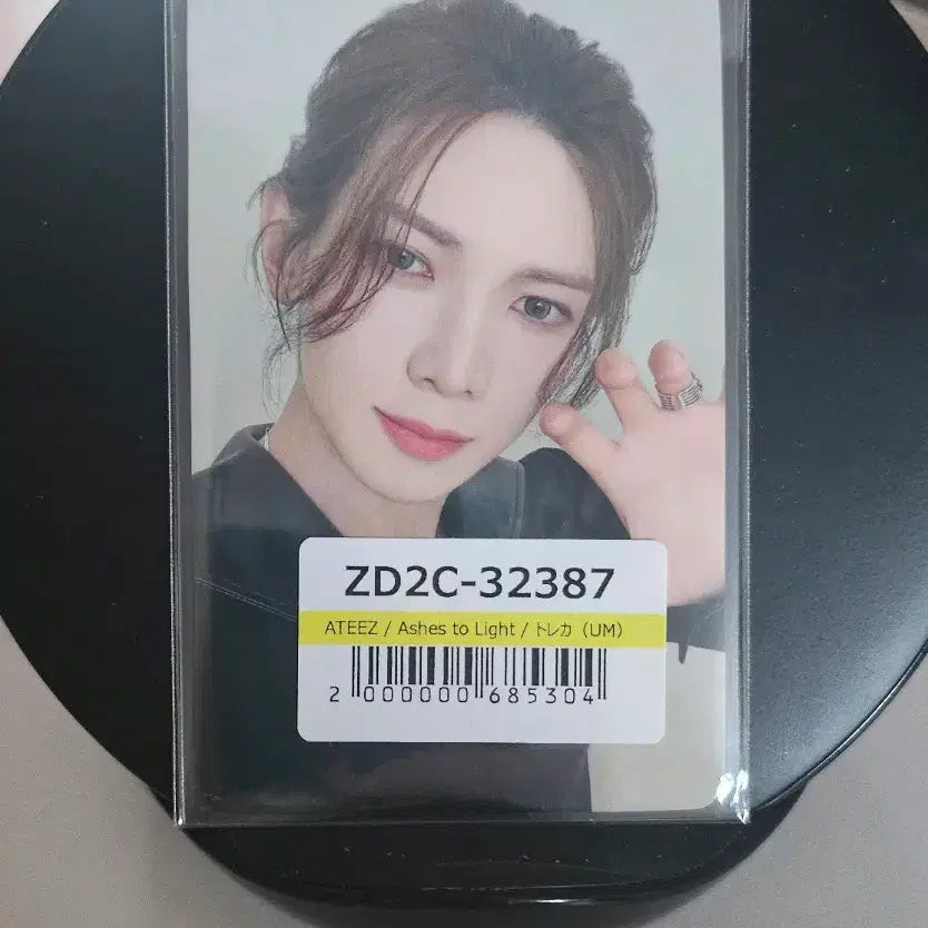 [BUNJANG] ATEEZ Ashes to Light UMS POB Photocard Set / 에이티즈 Ashes to Light 에쉬 UMS 특전 포카set 미공포