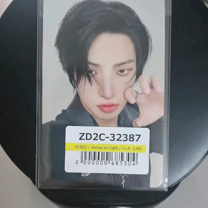 [BUNJANG] ATEEZ Ashes to Light UMS POB Photocard Set / 에이티즈 Ashes to Light 에쉬 UMS 특전 포카set 미공포
