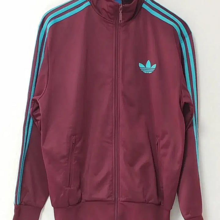 [BUNJANG] Adidas Vintage Firebird Burgundy Tracksuit Set Top L Bottom S / 아디다스 빈티지 파이어버드 버건디 트랙수트 셋업 상100 하90
