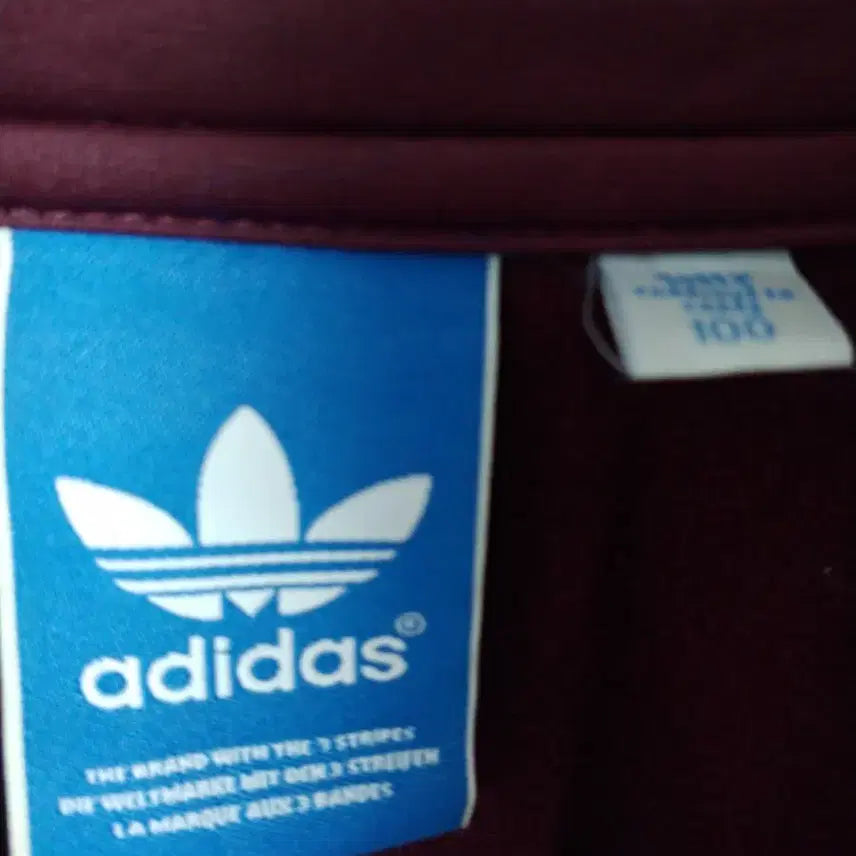 [BUNJANG] Adidas Vintage Firebird Burgundy Tracksuit Set Top L Bottom S / 아디다스 빈티지 파이어버드 버건디 트랙수트 셋업 상100 하90