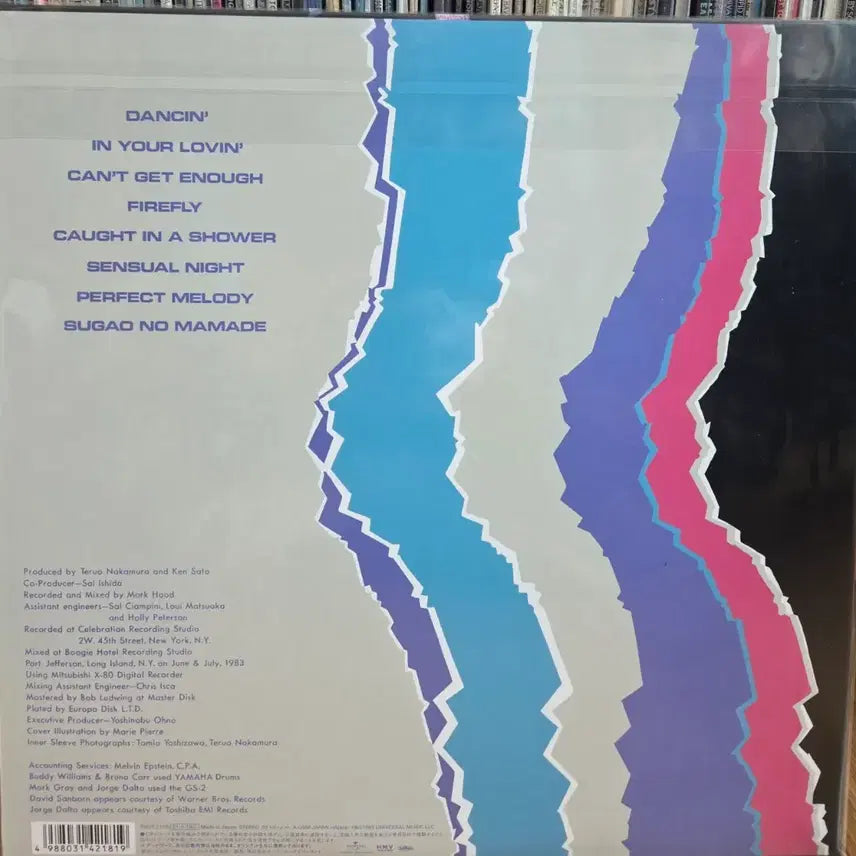[BUNJANG] Junko Ohashi Point Zero LP Record (Sealed) / 오하시 준코 Point Zero LP 레코드 미개봉