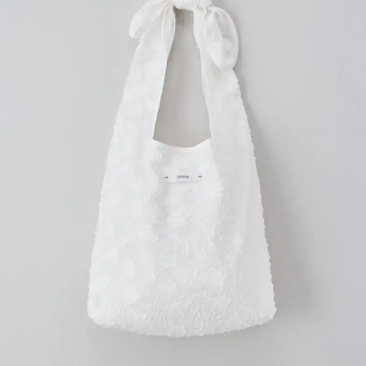 [BUNJANG] Obov Flower Bag White / 오브오브 플라워 백 화이트