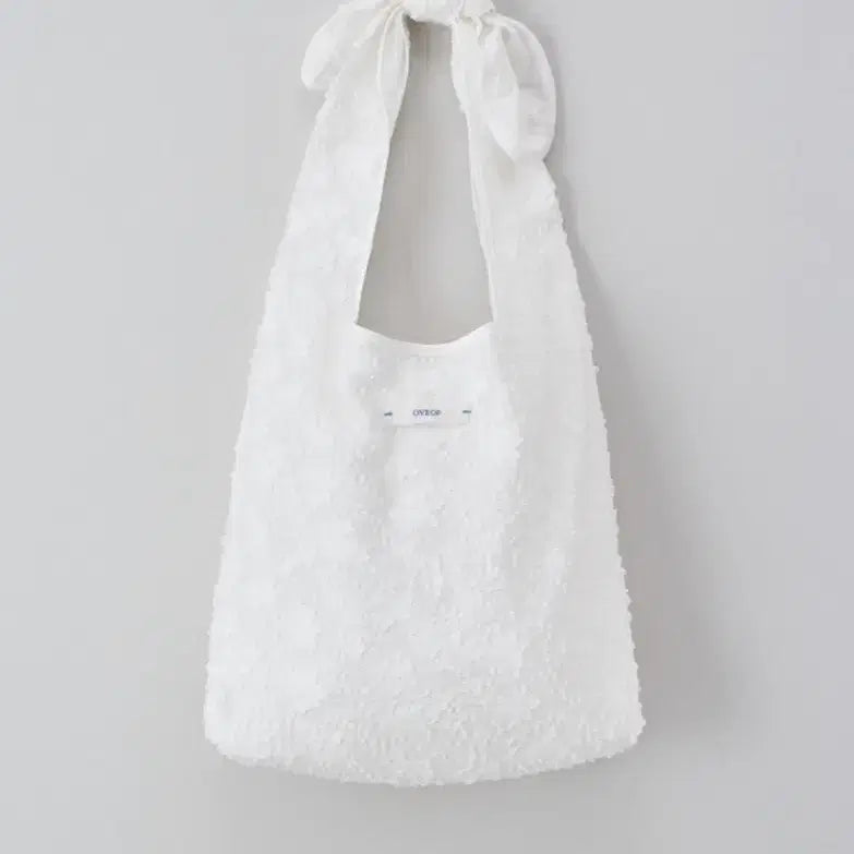[BUNJANG] Obov Flower Bag White / 오브오브 플라워 백 화이트