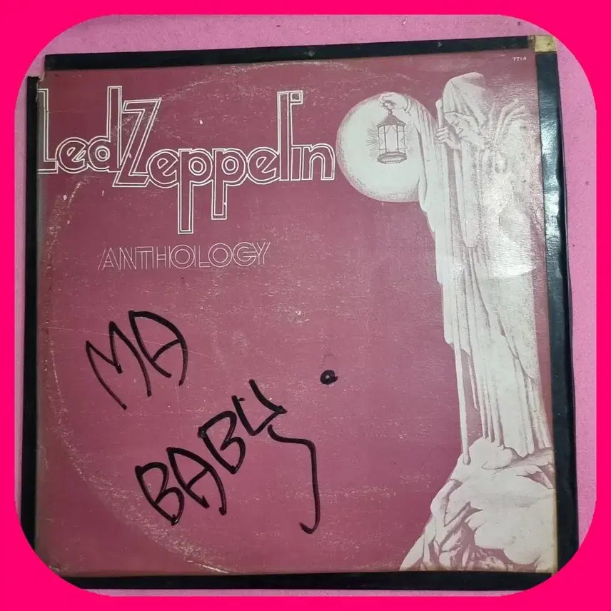 [SOLD OUT] 레드 제플린 Led Zeppelin 빽판 3종