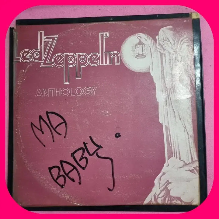 [SOLD OUT] 레드 제플린 Led Zeppelin 빽판 3종