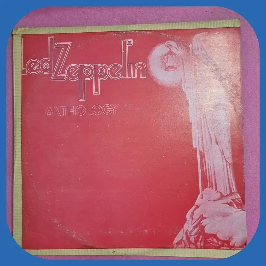 [SOLD OUT] 레드 제플린 Led Zeppelin 빽판 3종
