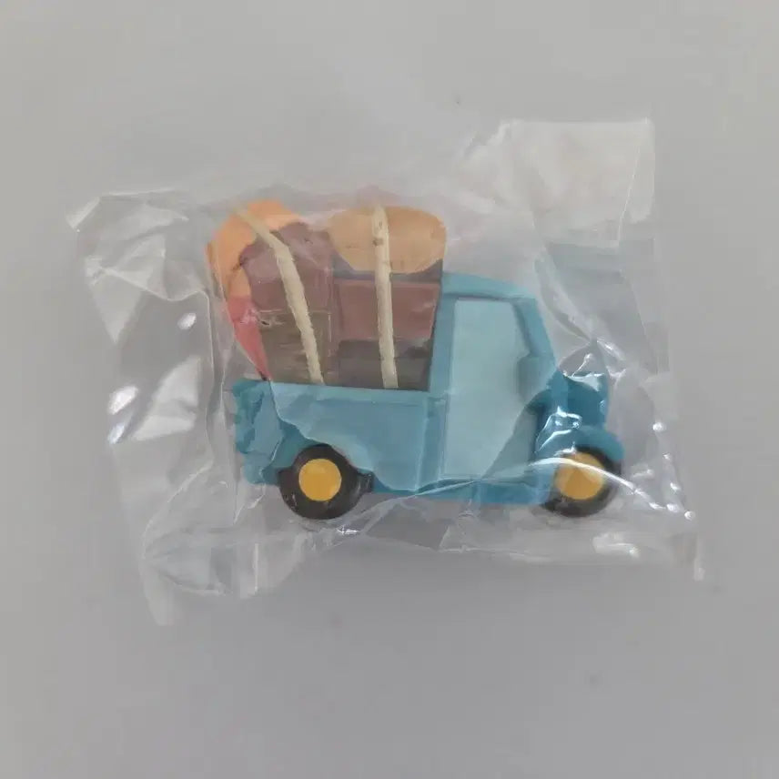 [BUNJANG] Ghibli My Neighbor Totoro Tricycle Finger Puppet / 지브리 이웃집토토로 삼륜차 손가락인형