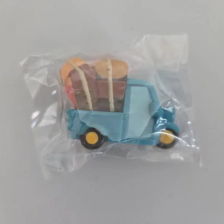 [BUNJANG] Ghibli My Neighbor Totoro Tricycle Finger Puppet / 지브리 이웃집토토로 삼륜차 손가락인형