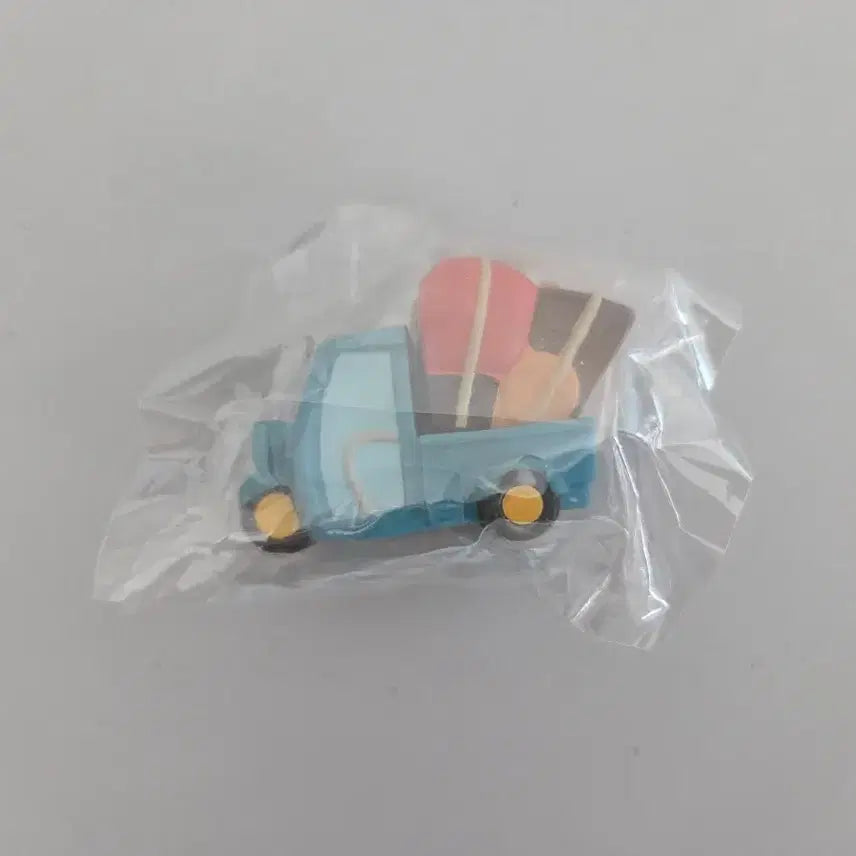 [BUNJANG] Ghibli My Neighbor Totoro Tricycle Finger Puppet / 지브리 이웃집토토로 삼륜차 손가락인형