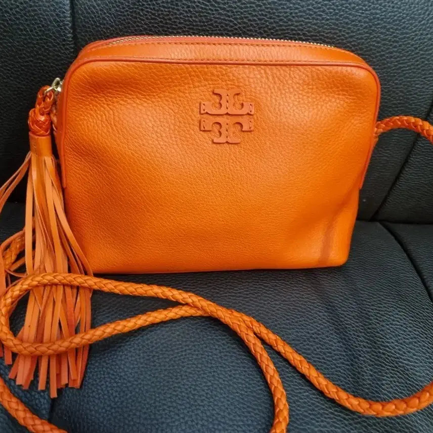[BUNJANG] Tory Burch Leather Crossbody Bag / 토리버치/상태최상