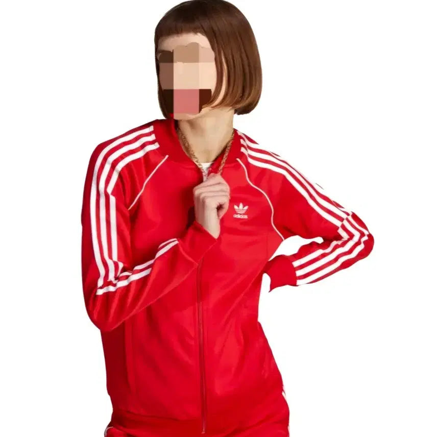 [BUNJANG] Adidas Trefoil SST Track Top Jersey M / 아디다스 트레포일 SST 트랙탑 져지 M