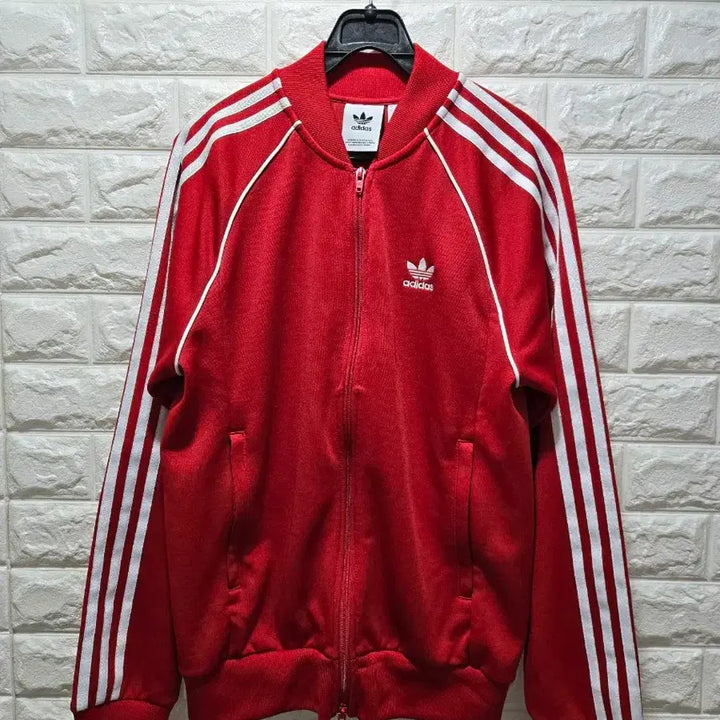 [BUNJANG] Adidas Trefoil SST Track Top Jersey M / 아디다스 트레포일 SST 트랙탑 져지 M