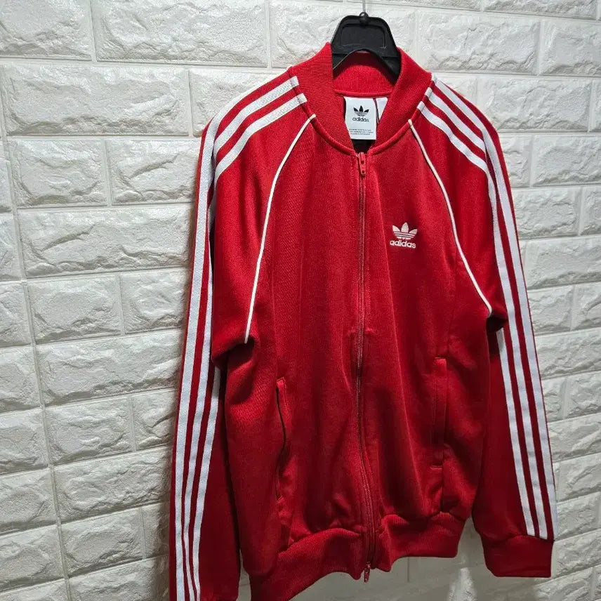 [BUNJANG] Adidas Trefoil SST Track Top Jersey M / 아디다스 트레포일 SST 트랙탑 져지 M