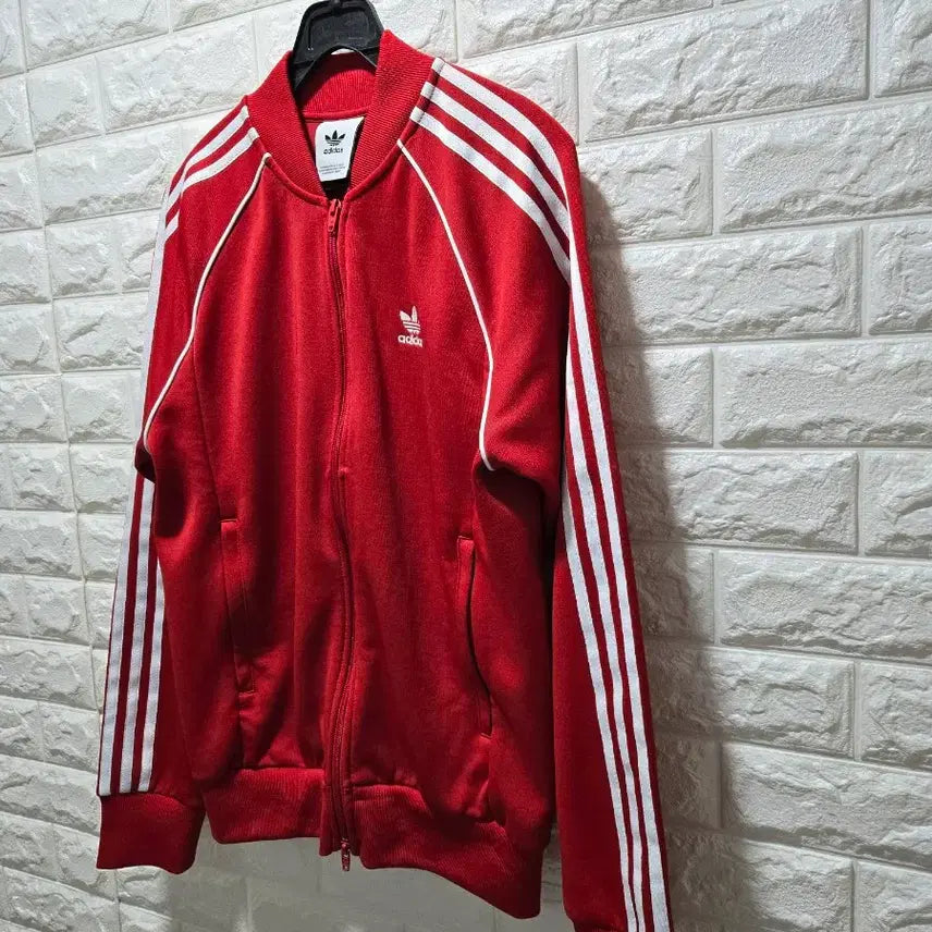 [BUNJANG] Adidas Trefoil SST Track Top Jersey M / 아디다스 트레포일 SST 트랙탑 져지 M