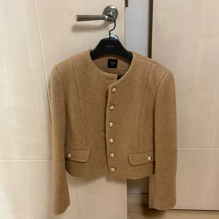 [BUNJANG] Shopm Victoria Tweed Jacket XS / 샵엠 빅토리아 트위드 34 xs