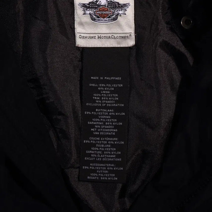 [BUNJANG] Harley-Davidson Nylon Shirred Jacket / 할리데이비슨 나일론 셔링 자켓 C580